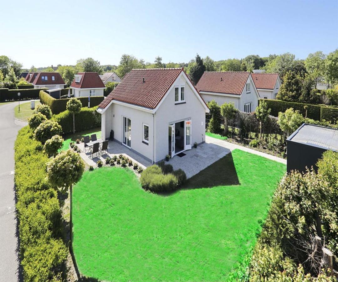 Paleisje Noordwijk Villa Exterior foto