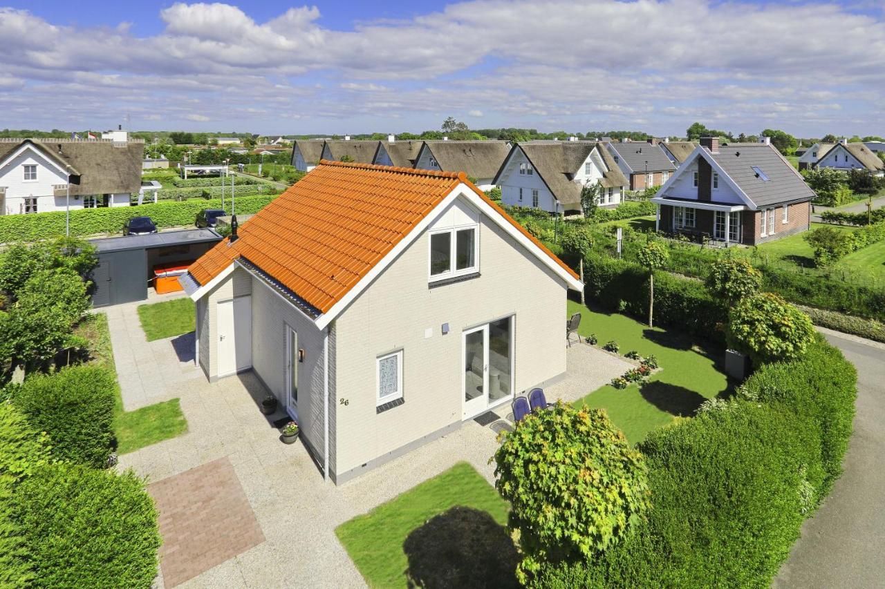 Paleisje Noordwijk Villa Exterior foto